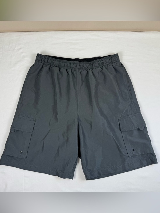 croft & barrow Other - croft & barrow Charcoal Gray Men's Cargo Shorts(172)
